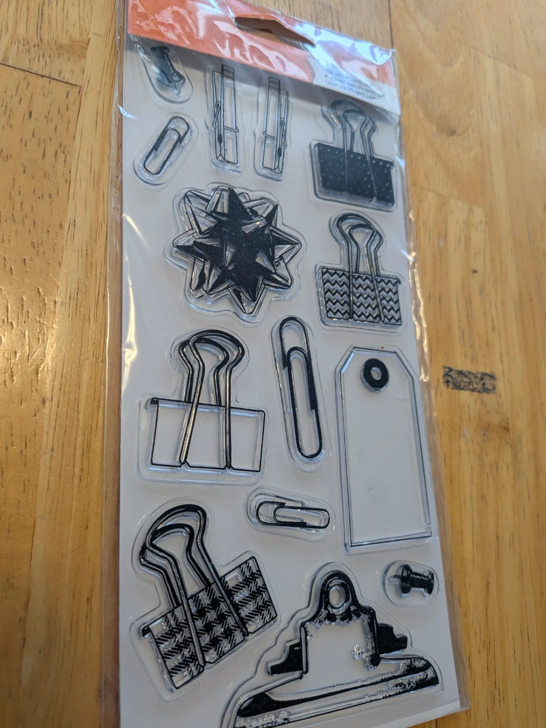 Fiskars Clear Stamp Set