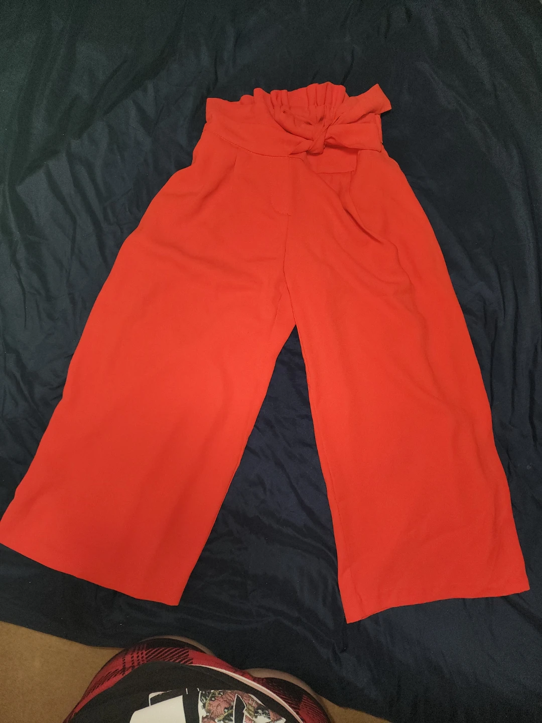 Carolina Bell Summer Wide Leg Capris