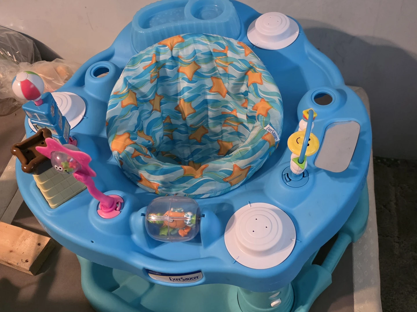 Evenflo ExerSaucer Jump and Learn