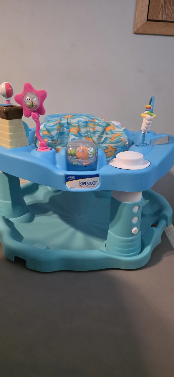 Evenflo ExerSaucer Jump and Learn - photo 2