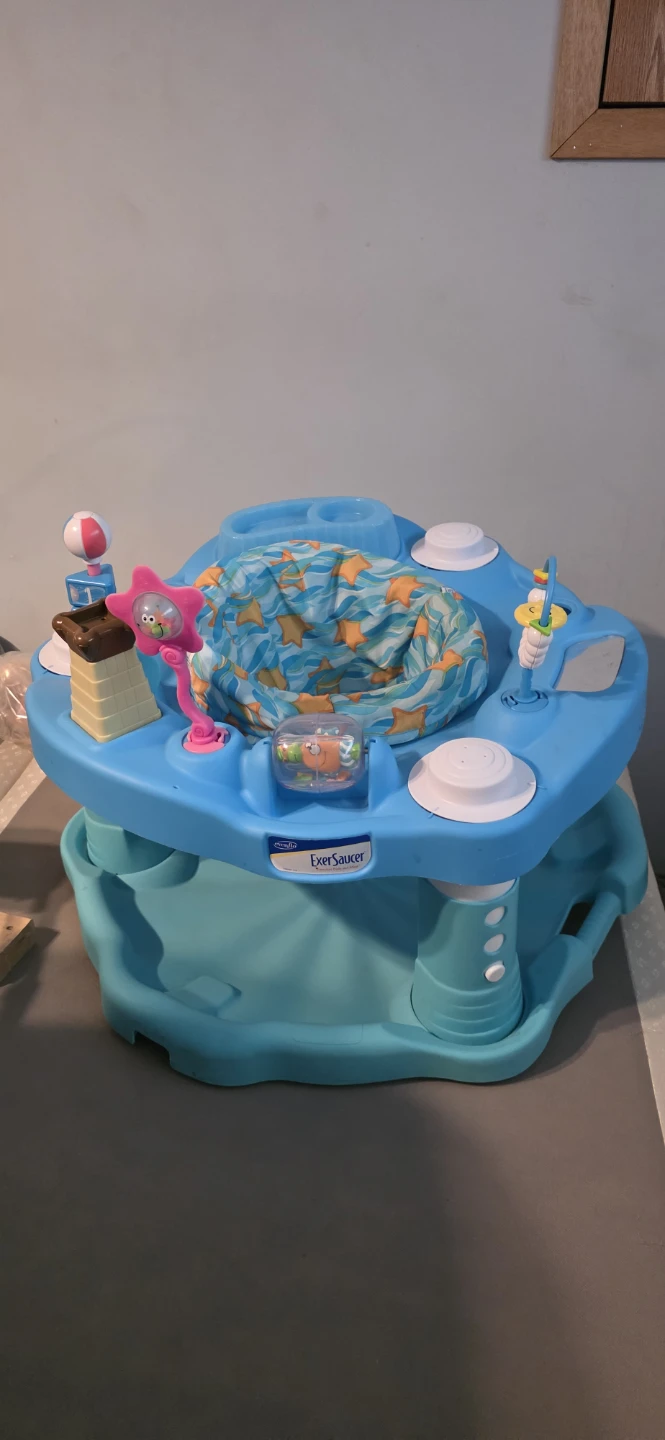 Evenflo ExerSaucer Jump and Learn - photo 3