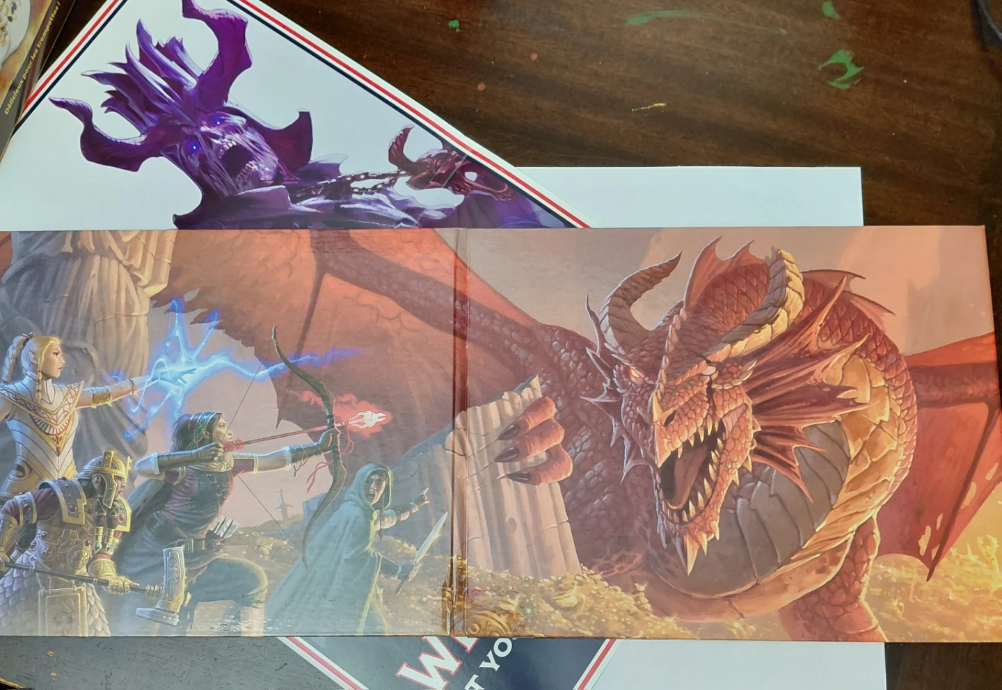 Dungeons & Dragons 5th Edition Dungeon Master's Screen - photo 2