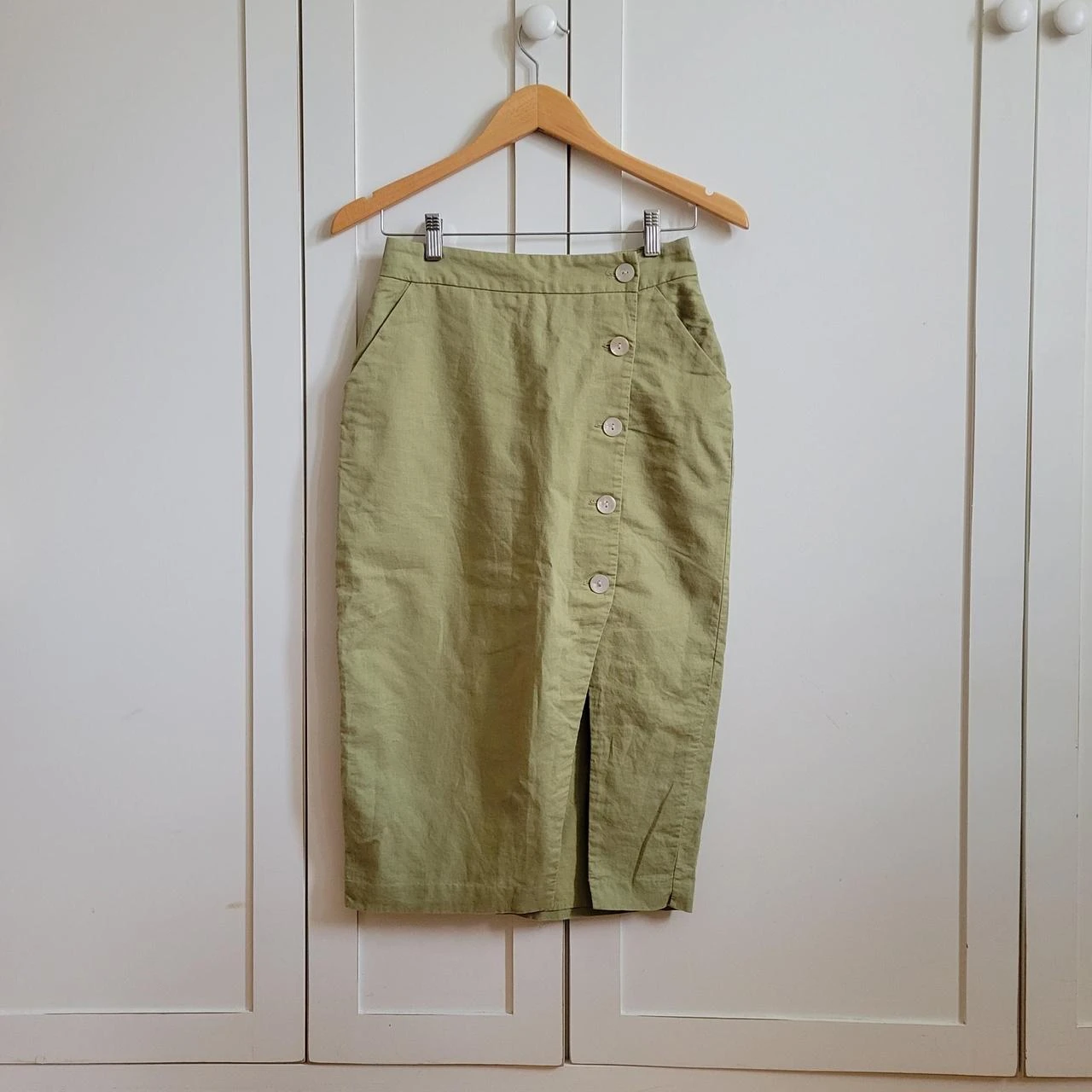 Linen skirt