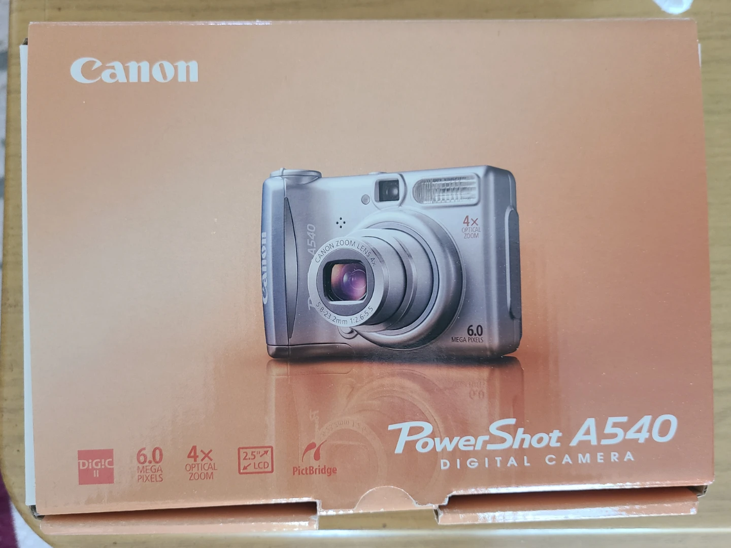 Canon PowerShot A540 Digital Camera