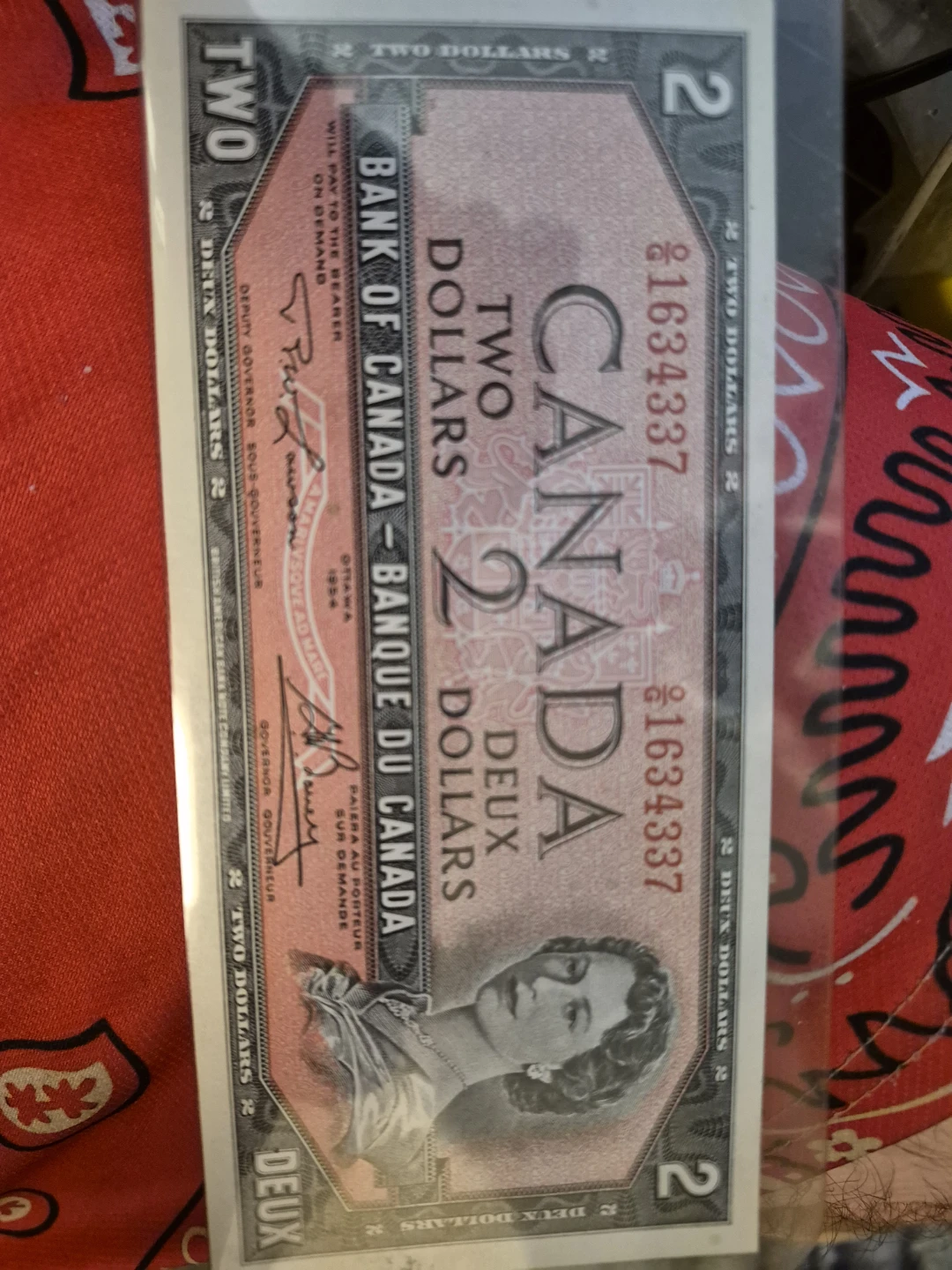 Canada 2 Dollars Bank Note