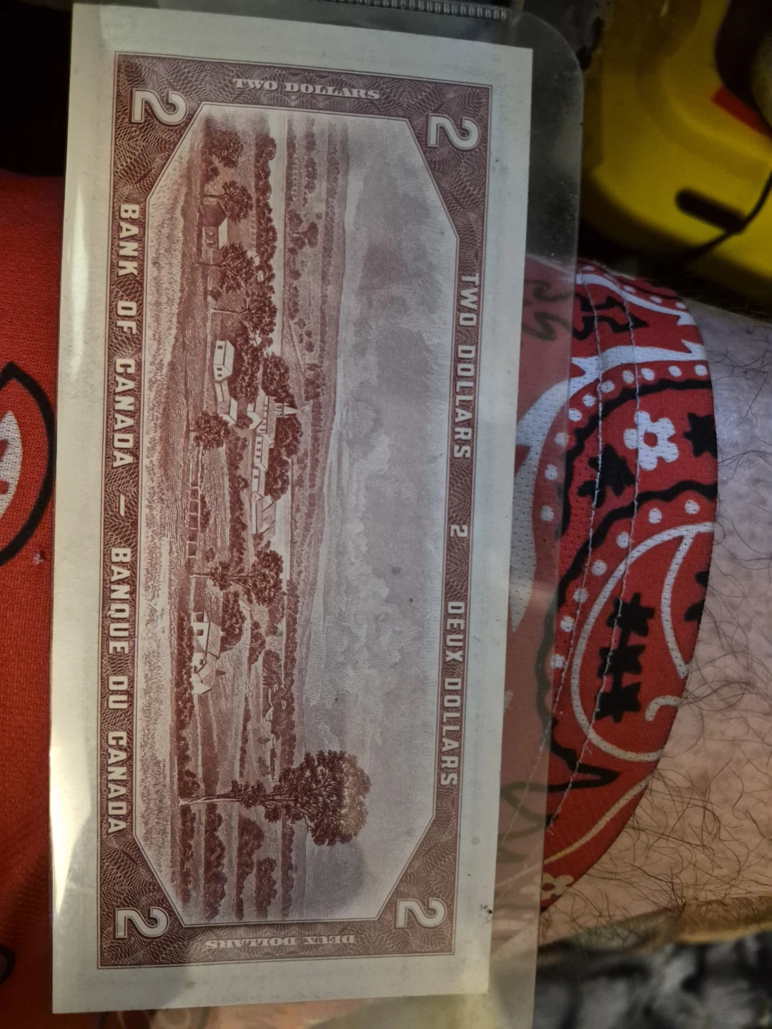 Canada 2 Dollars Bank Note - photo 2