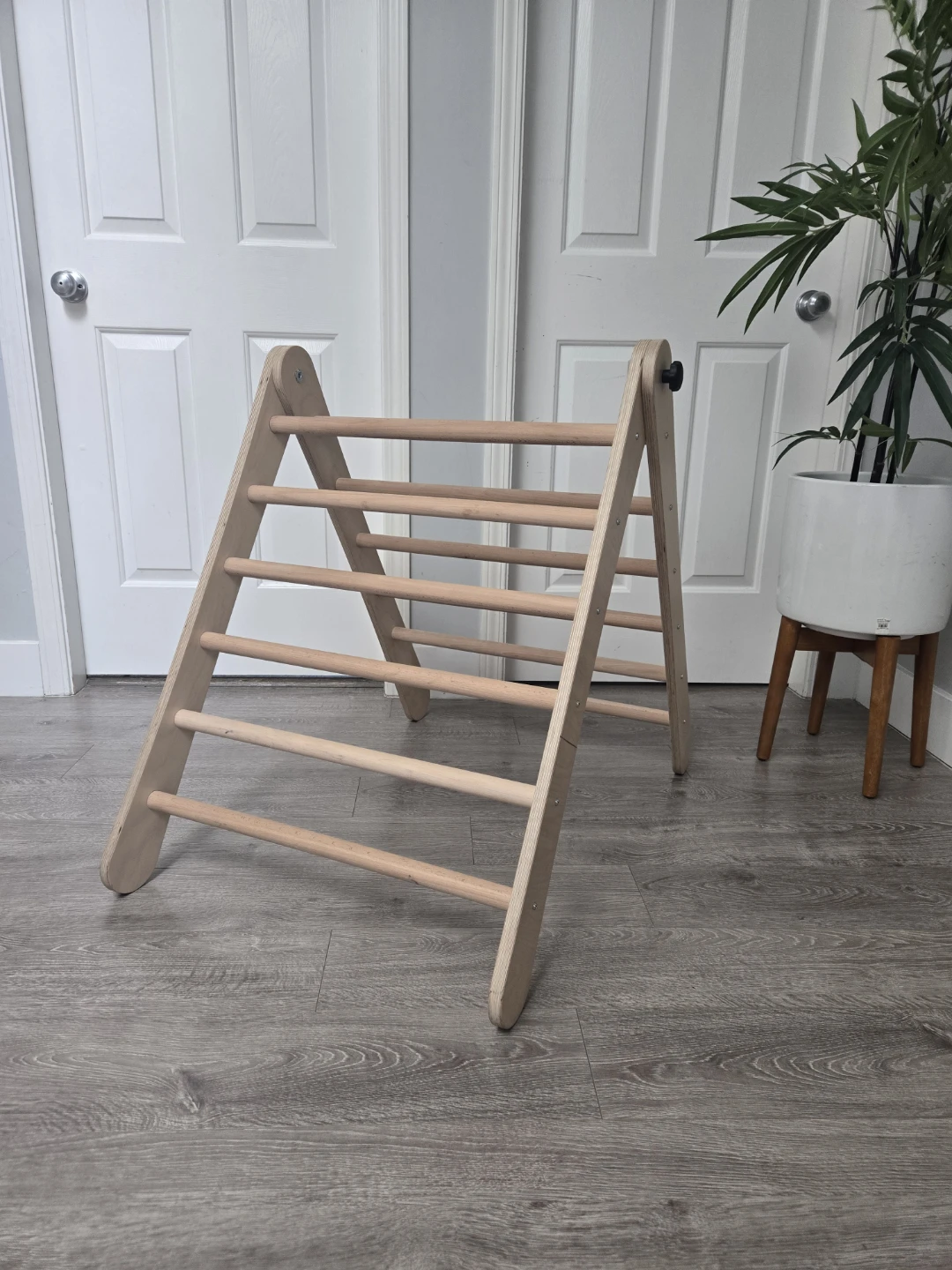 Triangle wooden climber - photo 3