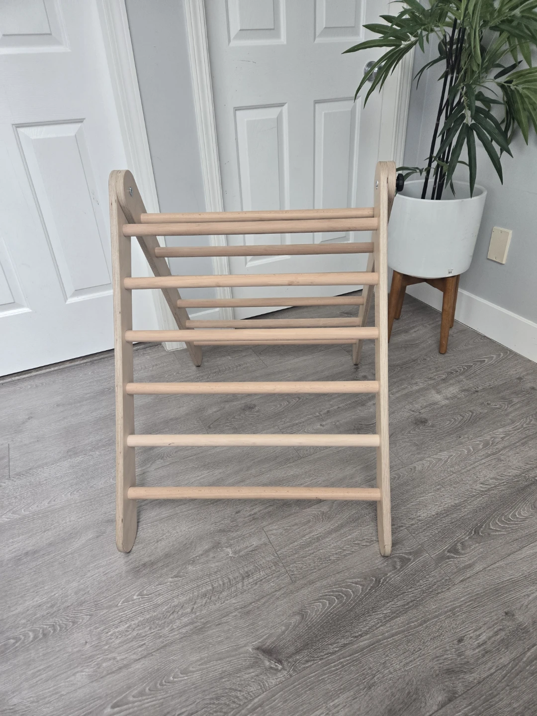 Triangle wooden climber - photo 4