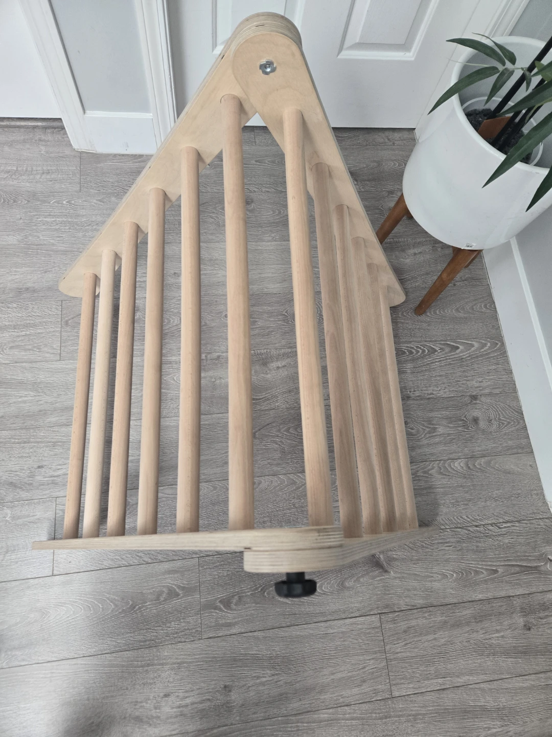 Triangle wooden climber - photo 5