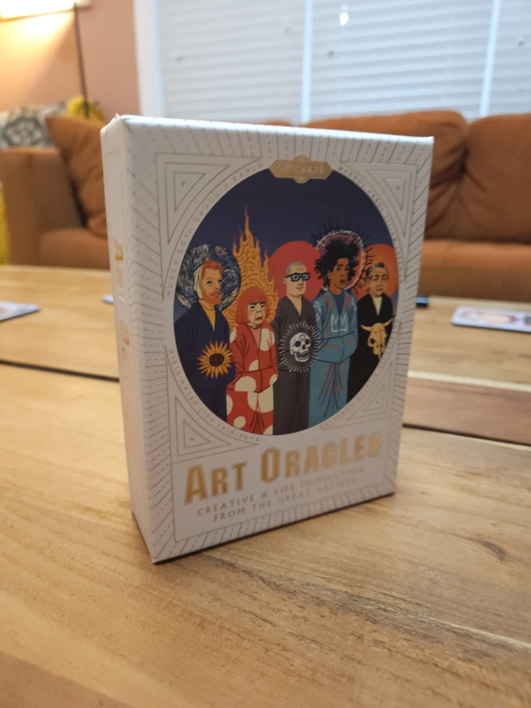 Art Oracle cards