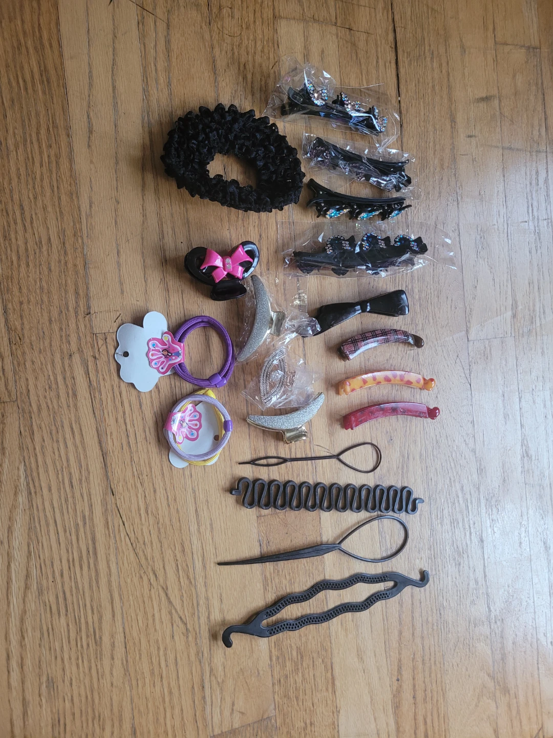 Hair Accessories Set