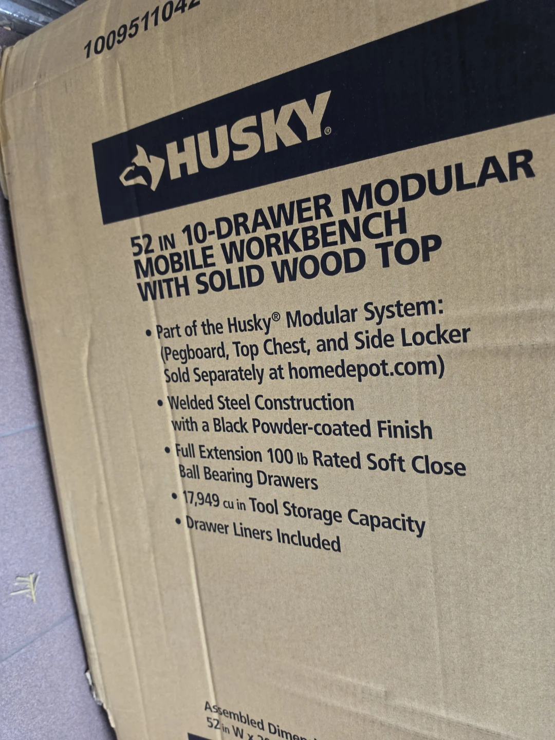 New Husky tool Box - photo 2