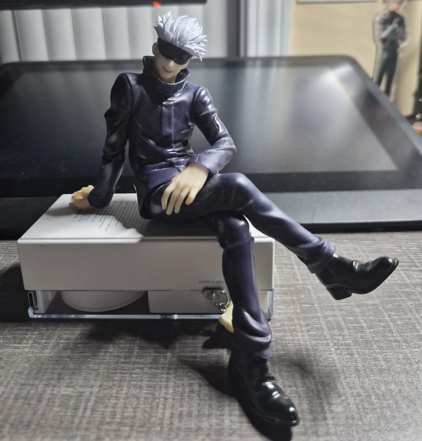 Jujutsu Kaisen Satoru Gojo Noodle Stopper Figure