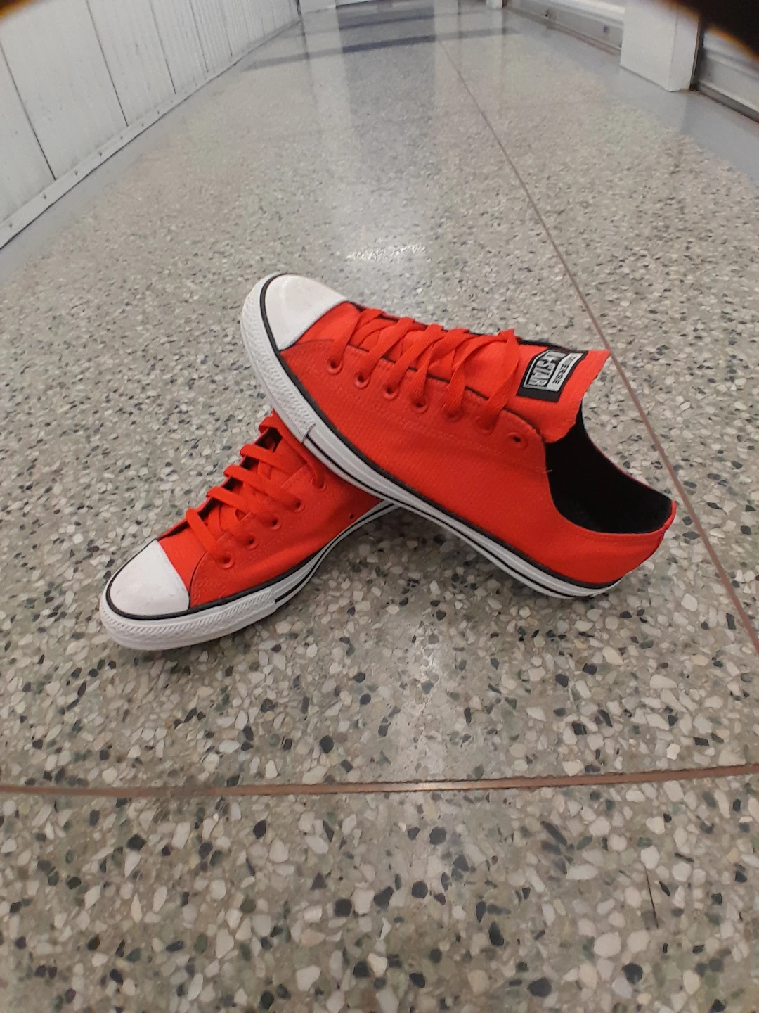 Converse All Star Sneakers - Red Men's Size 10.5 - photo 5