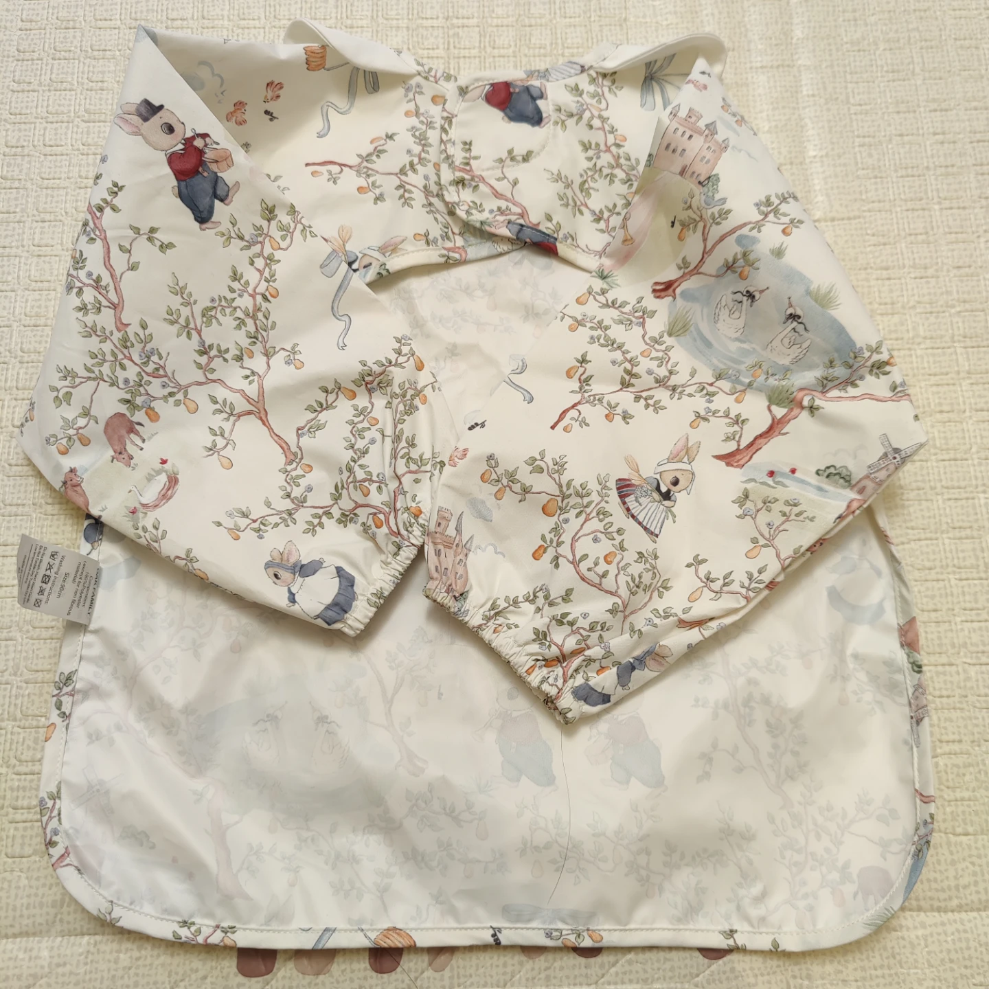 New Oak Family Baby Bib with Sleeves - photo 5