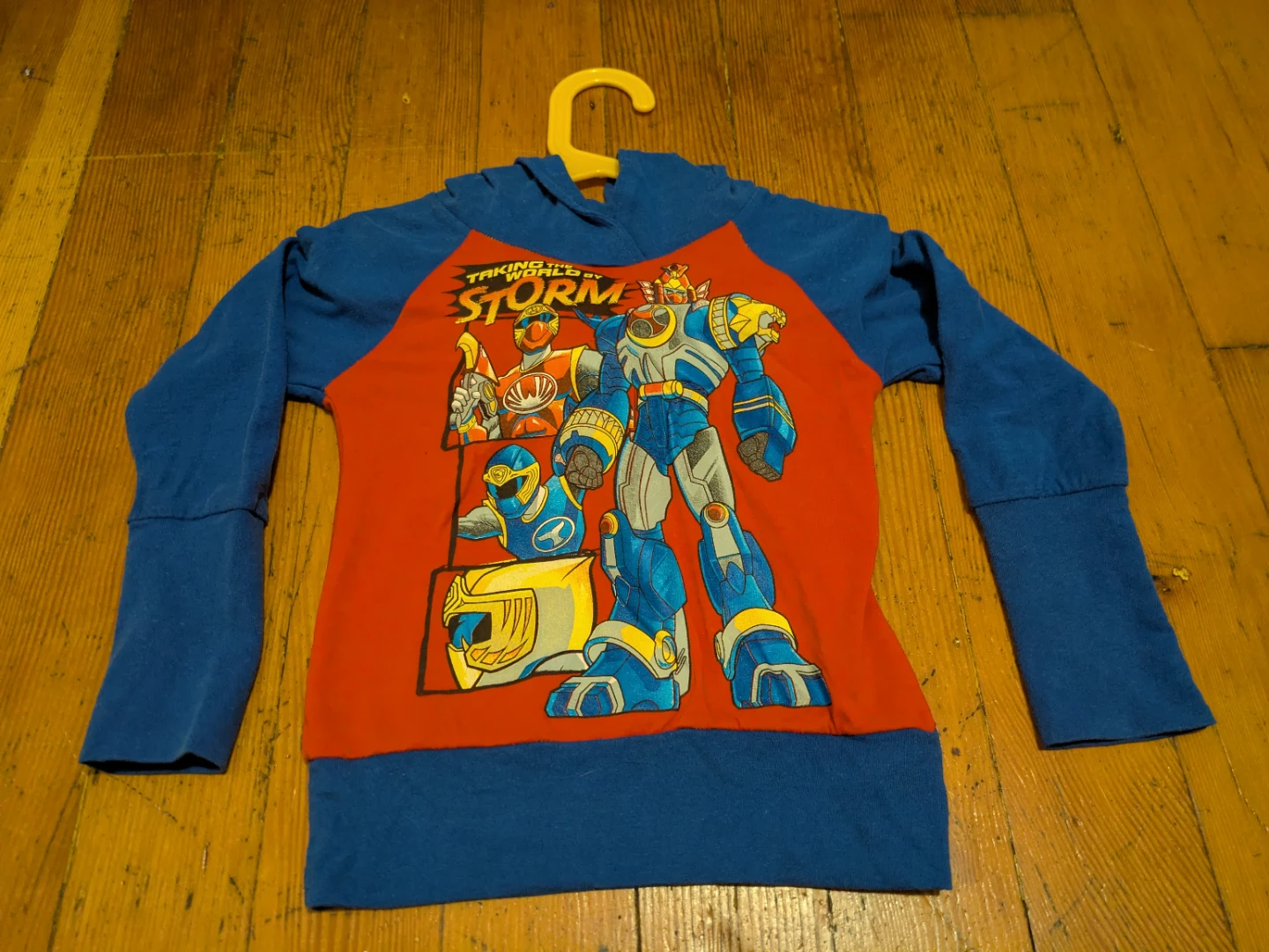 Grow With Me "Taking the World by Storm" Sweater
