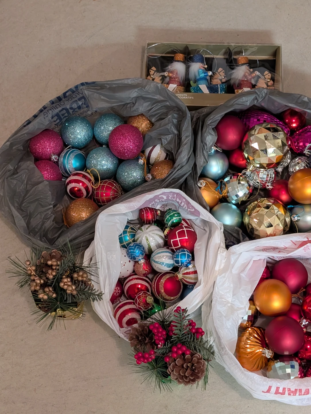 Assorted Christmas Ornaments - photo 2