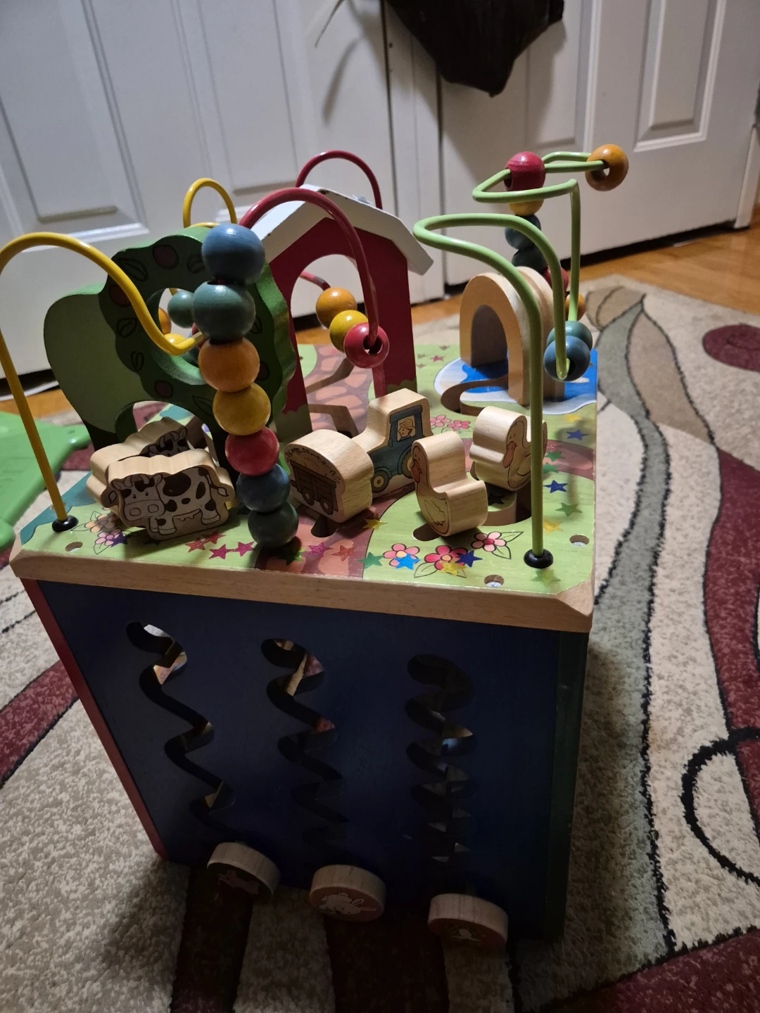 Wooden Activity Cube Toy - photo 3