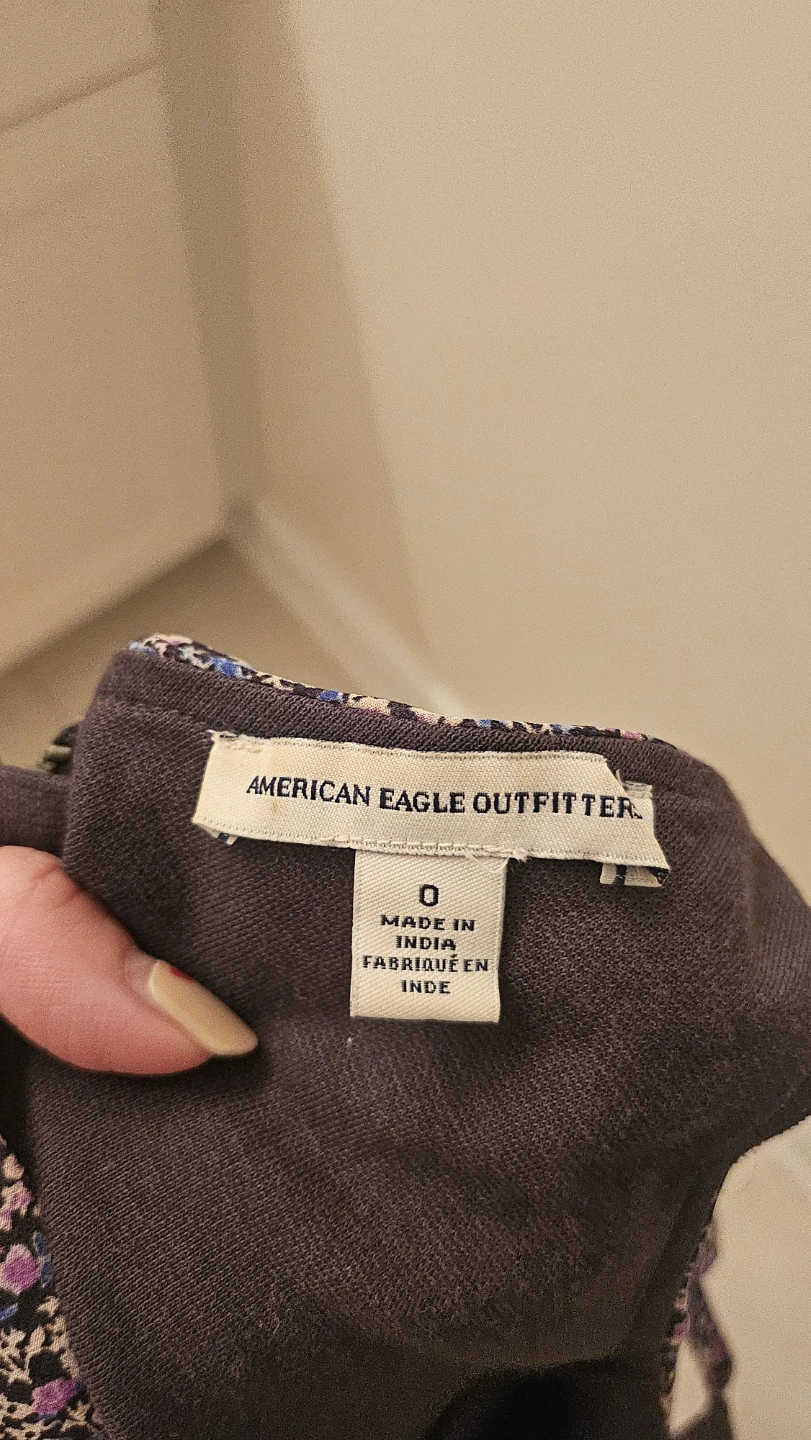 American Eagle Outfitters Floral Tiered Dress Size 0 - photo 3