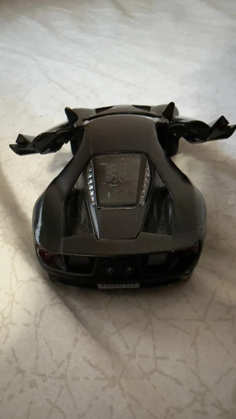 Black Toy Sports Car - photo 4