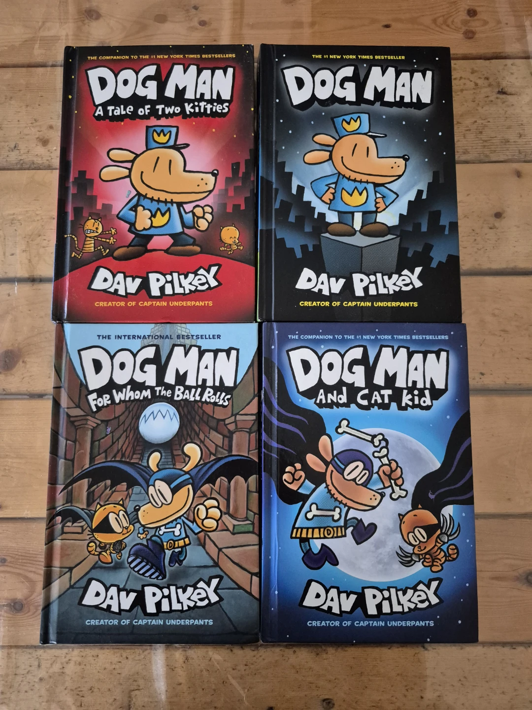 Hardcover Children's Books ($8 each)