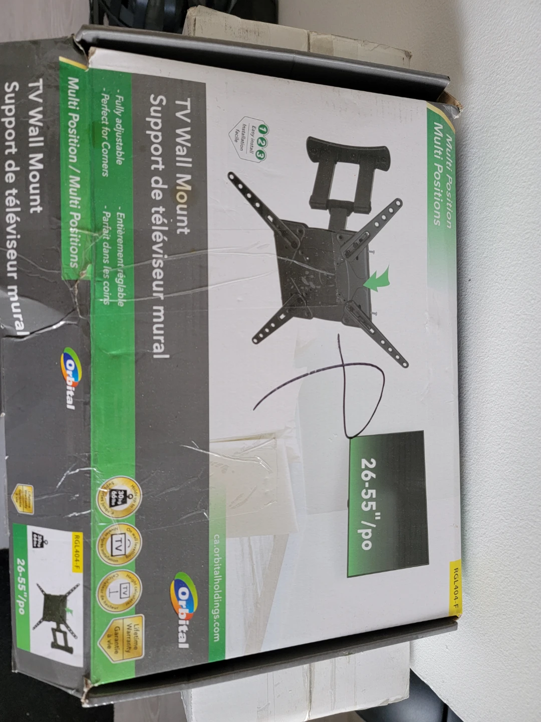 Orbital TV Wall Mount