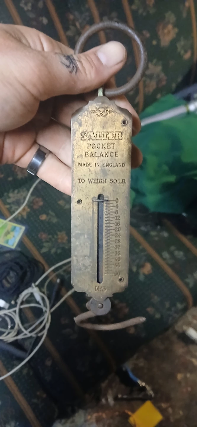 Salter Pocket Balance Scale