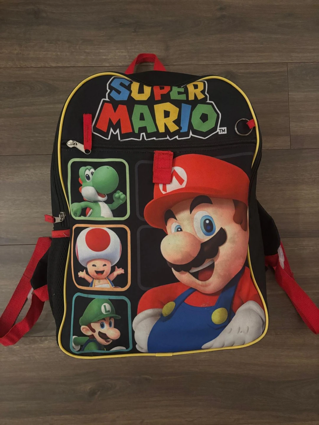 Super Mario Backpack and lunch box Set