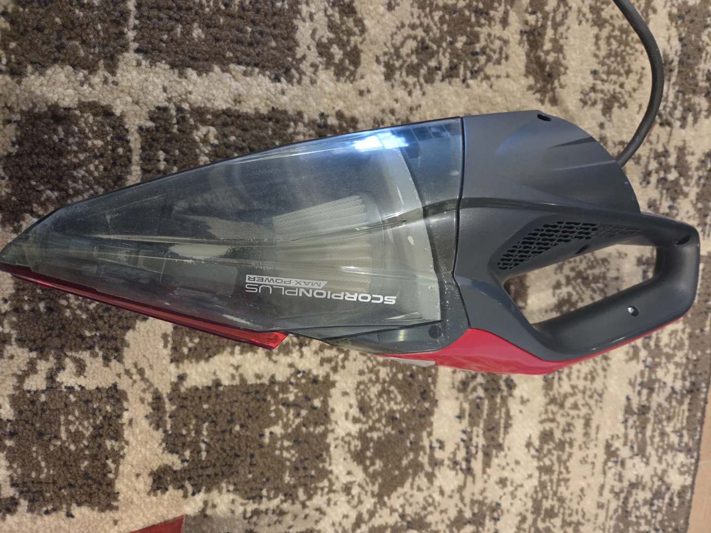 Dirt Devil Scorpion Plus Corded Hand Vacuum - photo 5