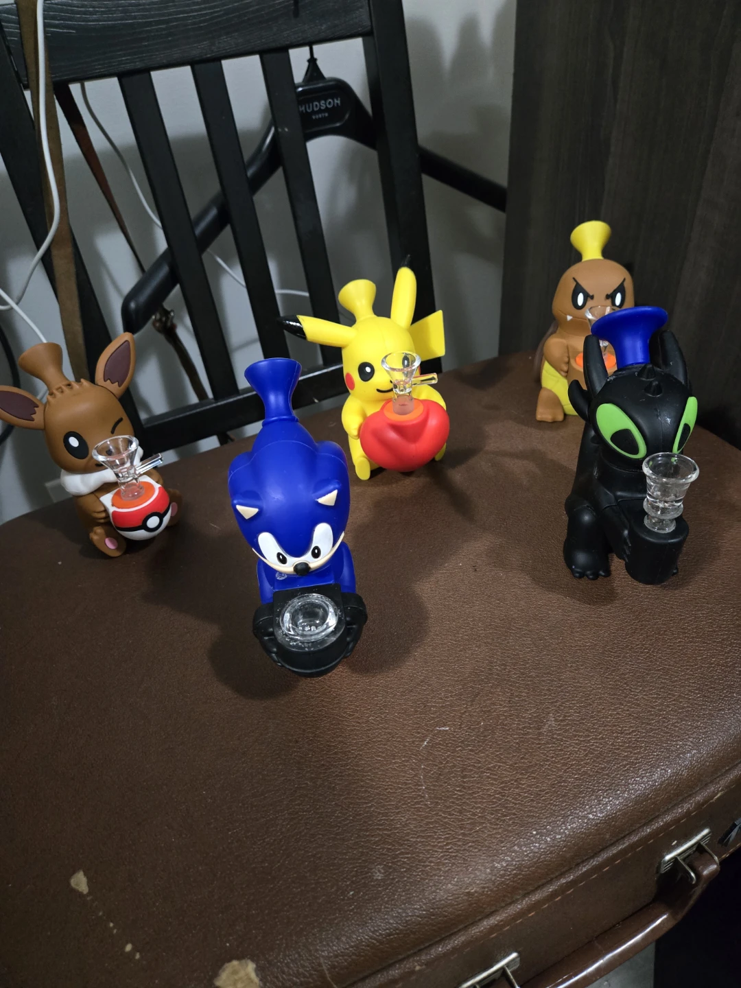 Collection of Character Character Themed Smoking Accessories