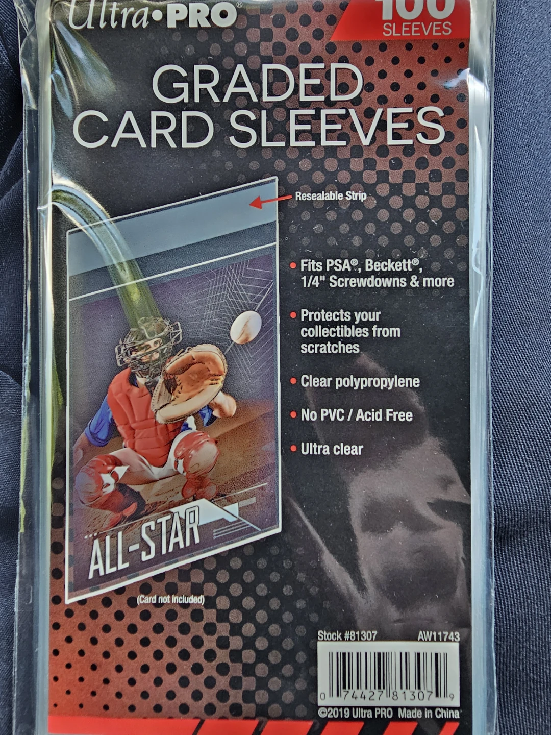 Ultra PRO 100 Graded Card Sleeves