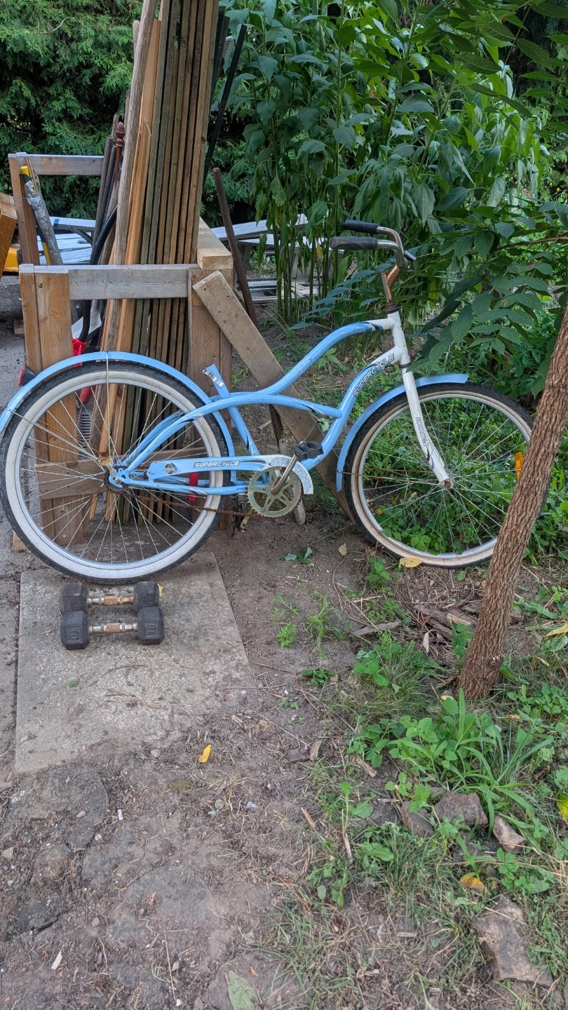 Blue Cruiser Bicycle - photo 2