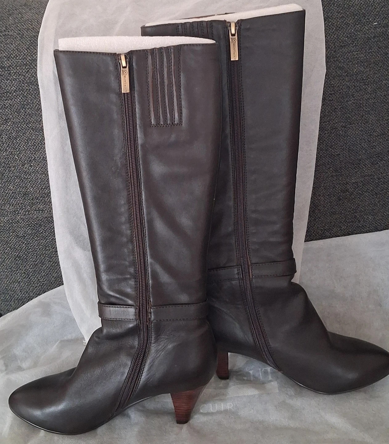 Montagut Paris Leather Boots