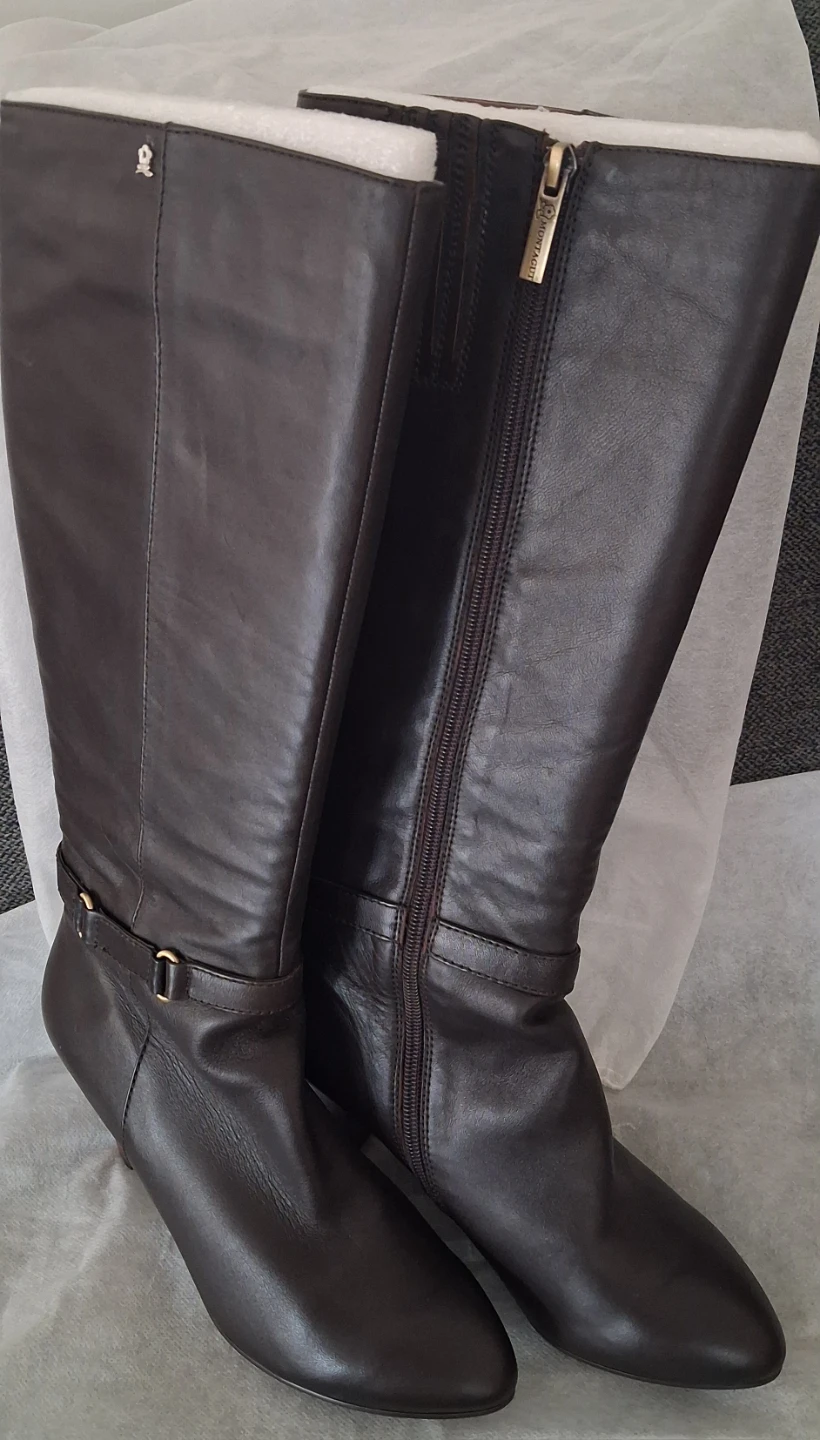 Montagut Paris Leather Boots - photo 3