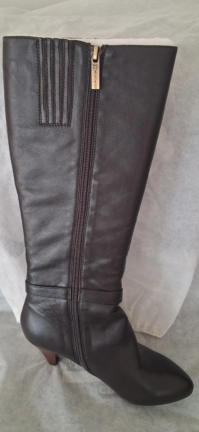 Montagut Paris Leather Boots - photo 4