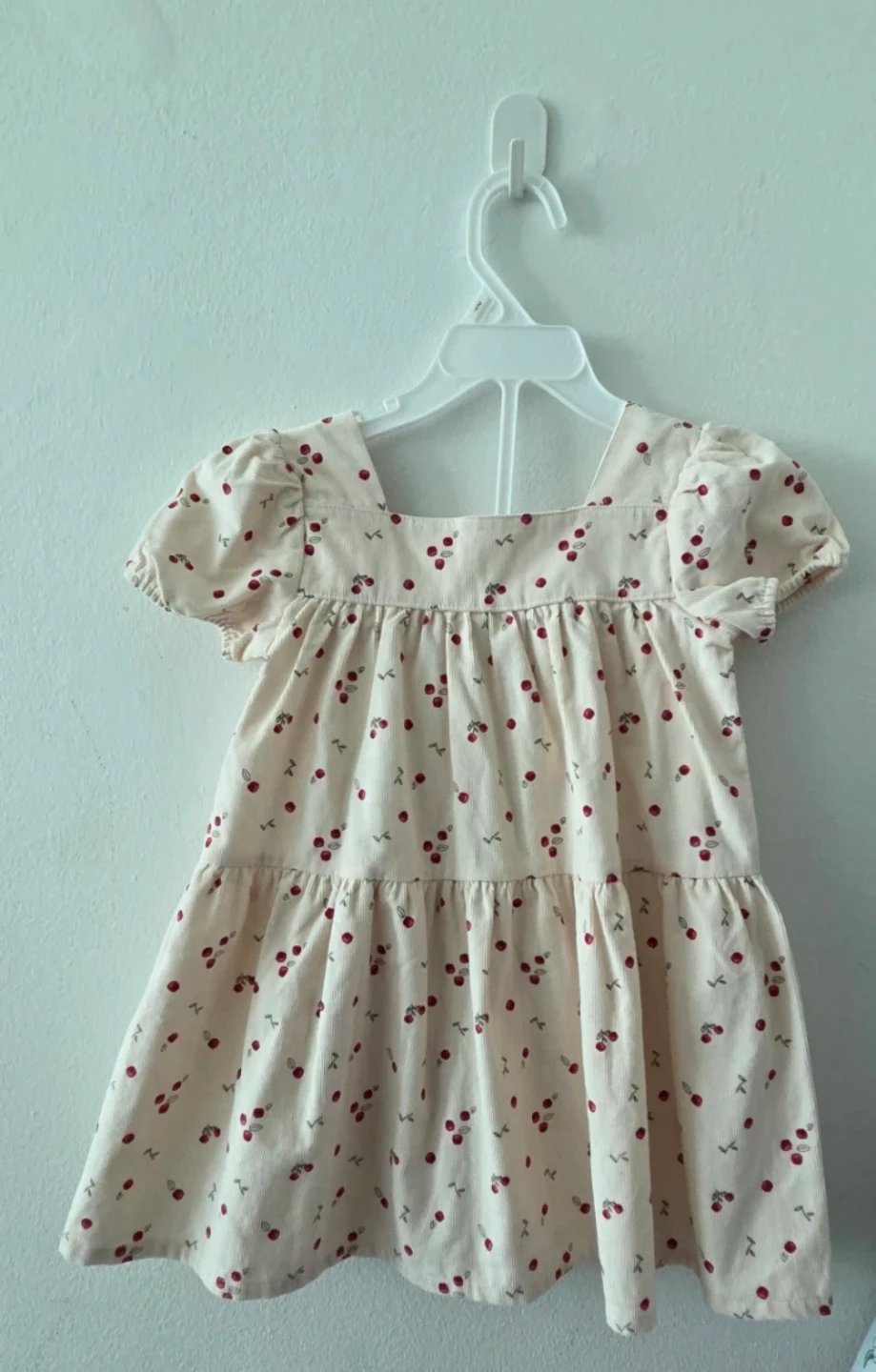 Carter's Child of Mine Cherry Print Dress - Size 2T
