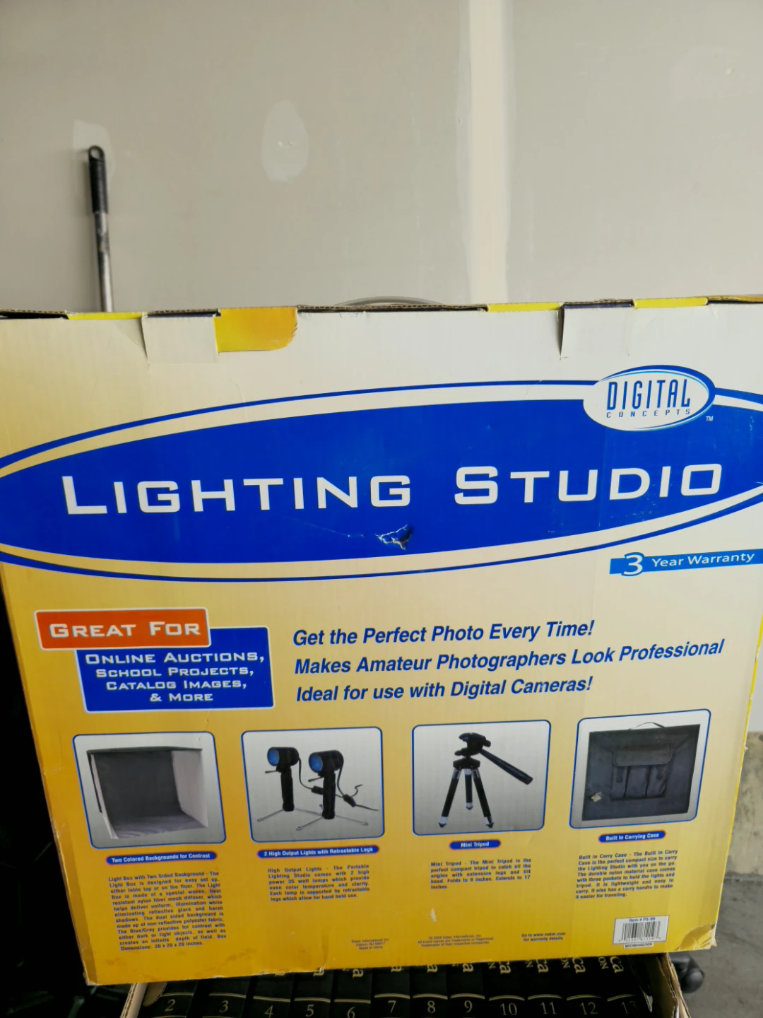 Digital Concepts Lighting Studio Kit