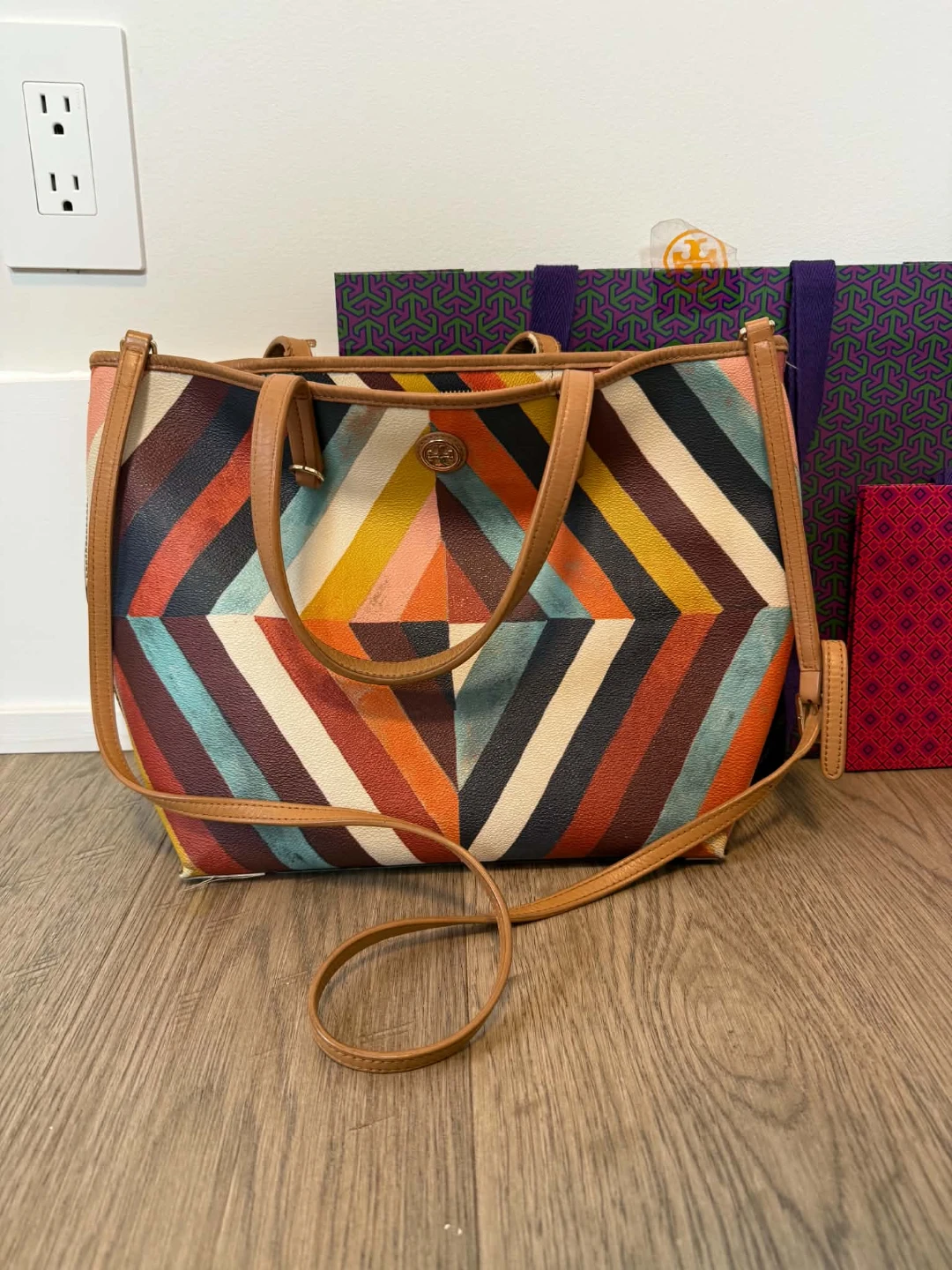 Tory Burch tote & wallet - photo 3