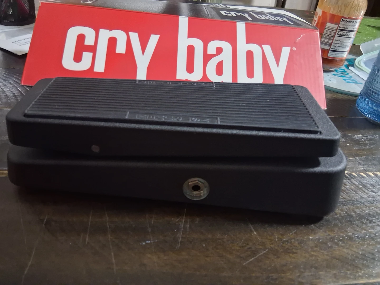 Dunlop Cry Baby GC95 Original Wah Pedal - photo 4