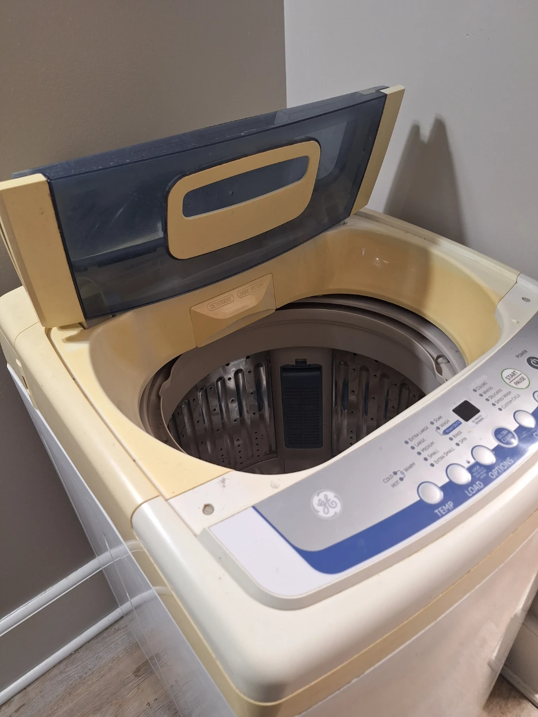 GE Portable Washing Machine - photo 4