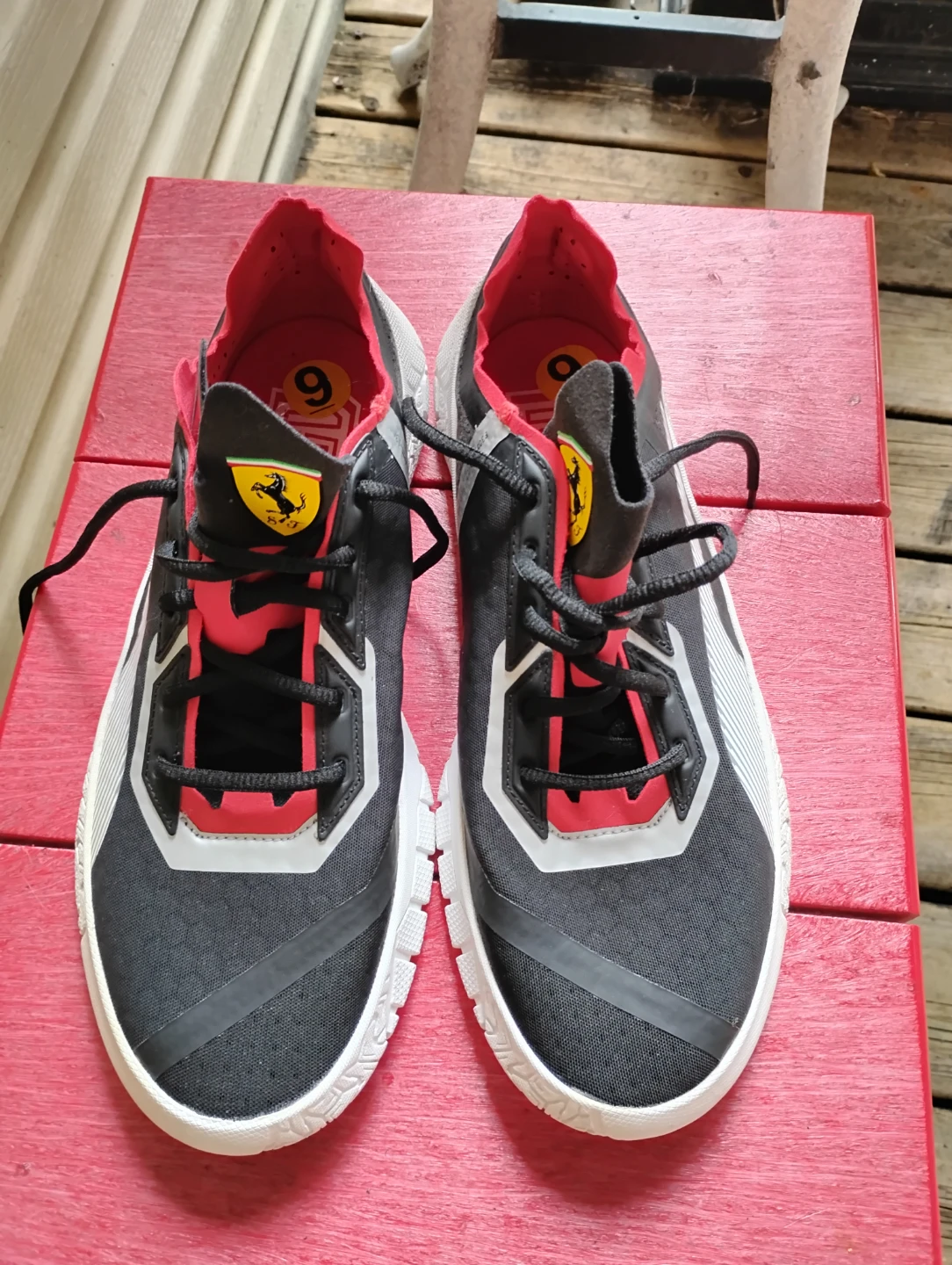 Puma Ferrari Motorsport Shoes Size 9 - photo 2