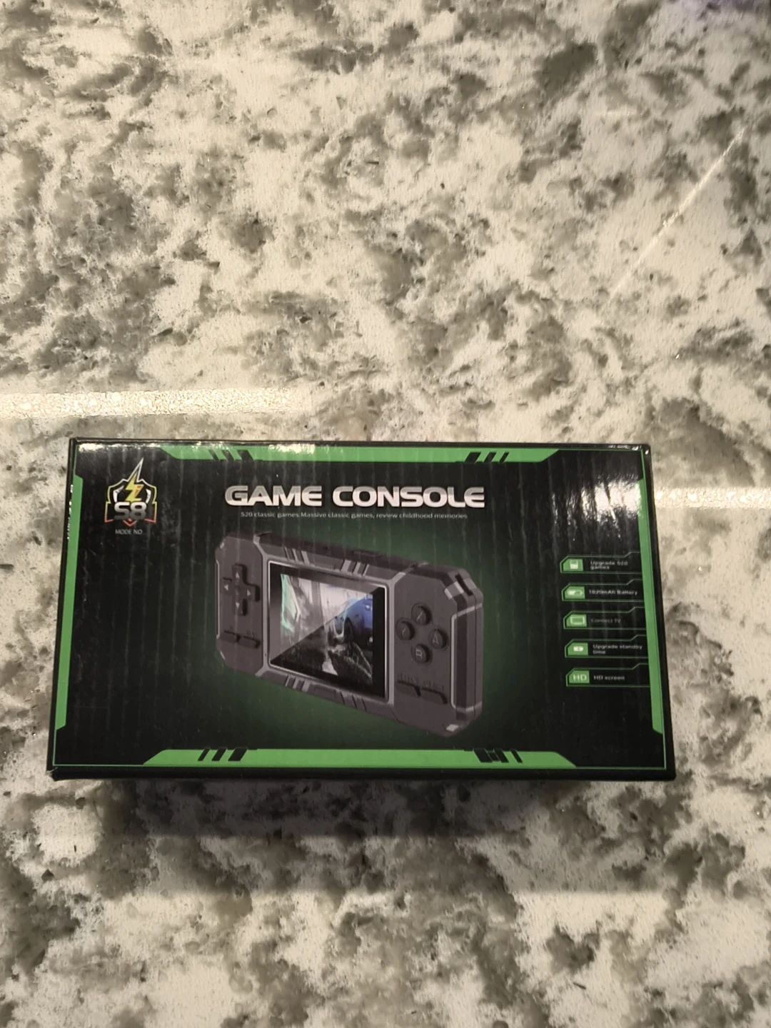 Portable Game Console