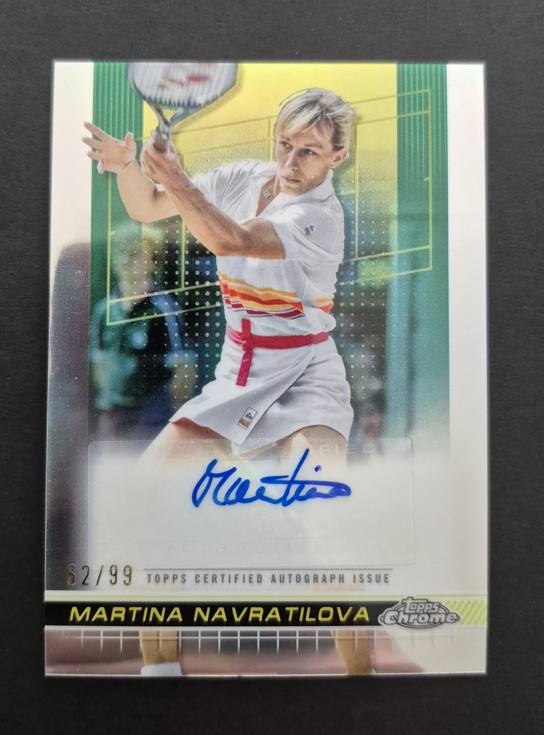 Martina Navratilova Auto