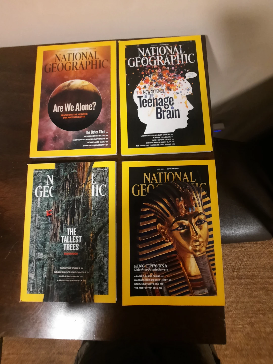 National Geographic Magazines .assorted - photo 2
