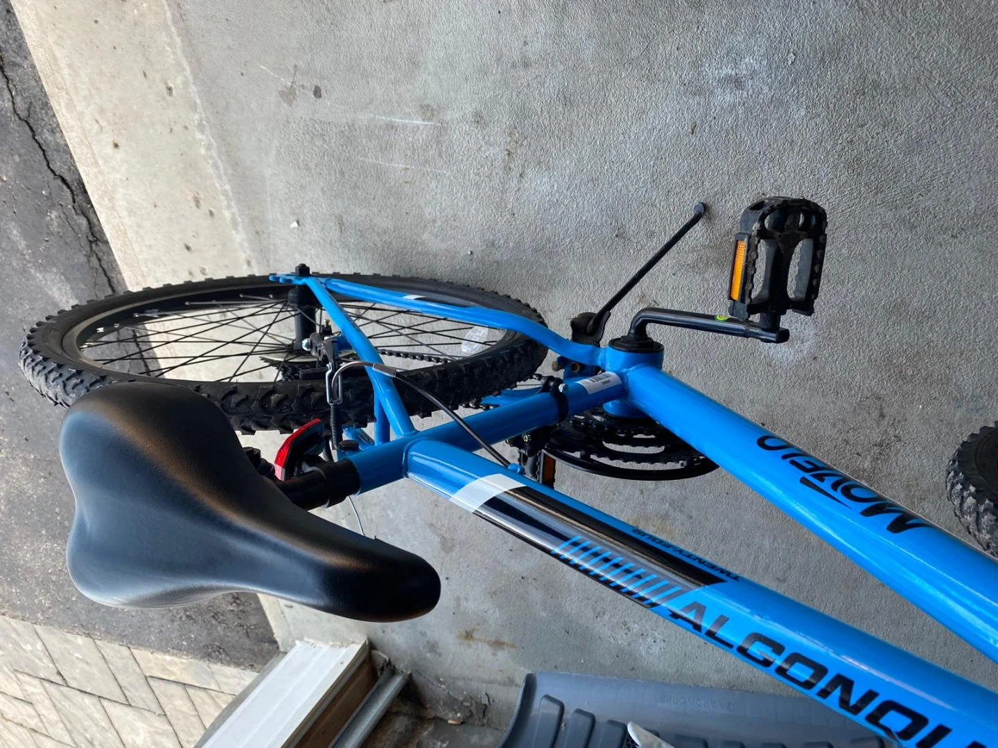 Movelo Blue Kids Bicycle