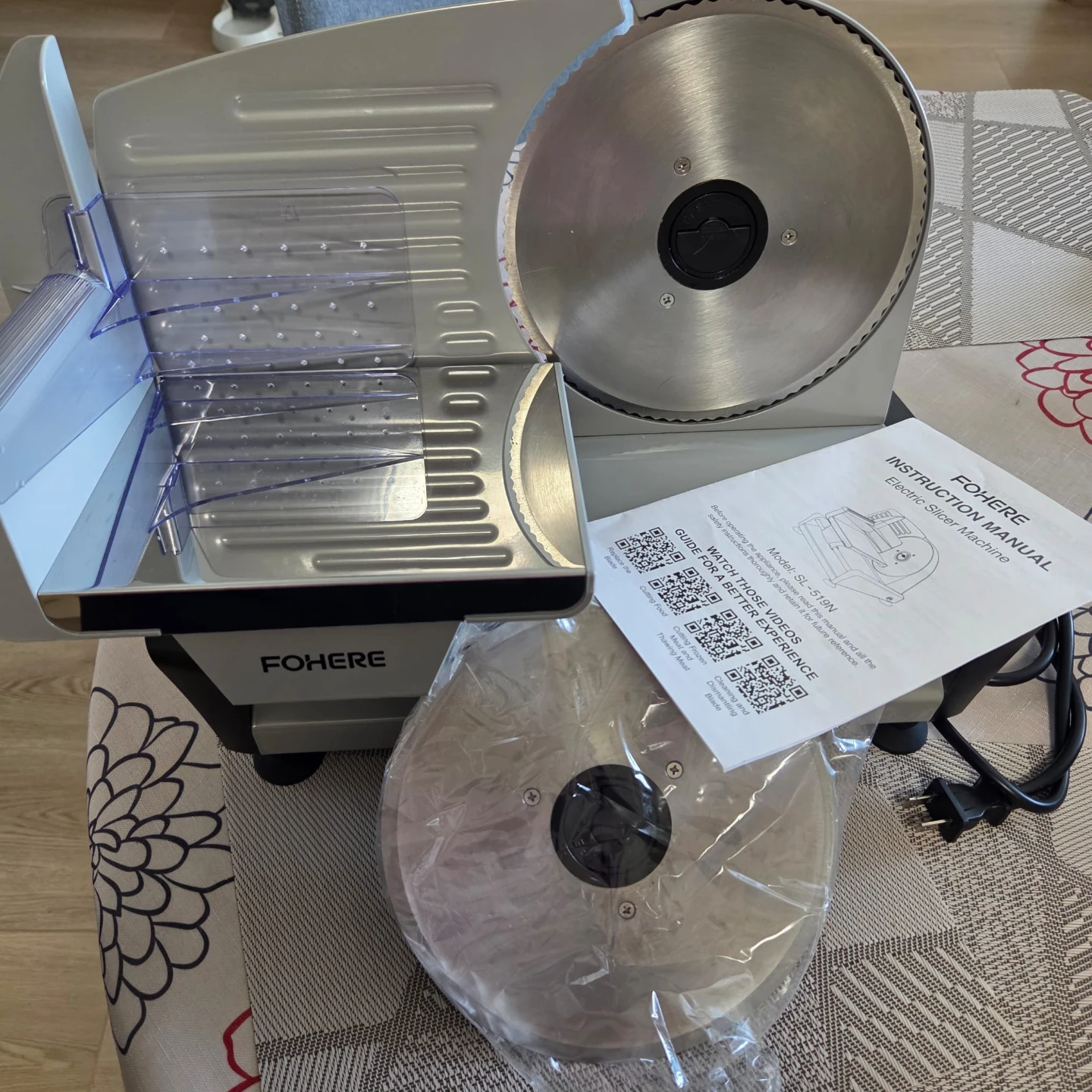 FOHERE Electric Slicer Machine SL-519N