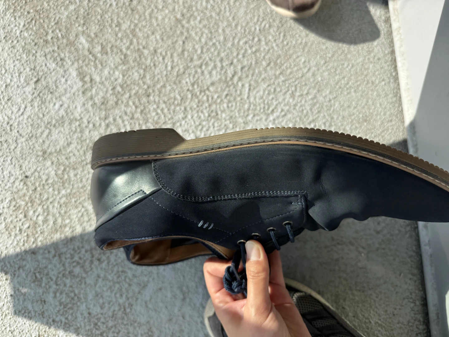 Steve Madden Men's Navy Blue Dress Shoes - photo 2