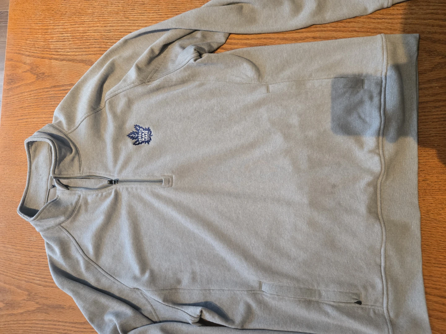 Toronto Maple Leafs Quarter Zip Pullover