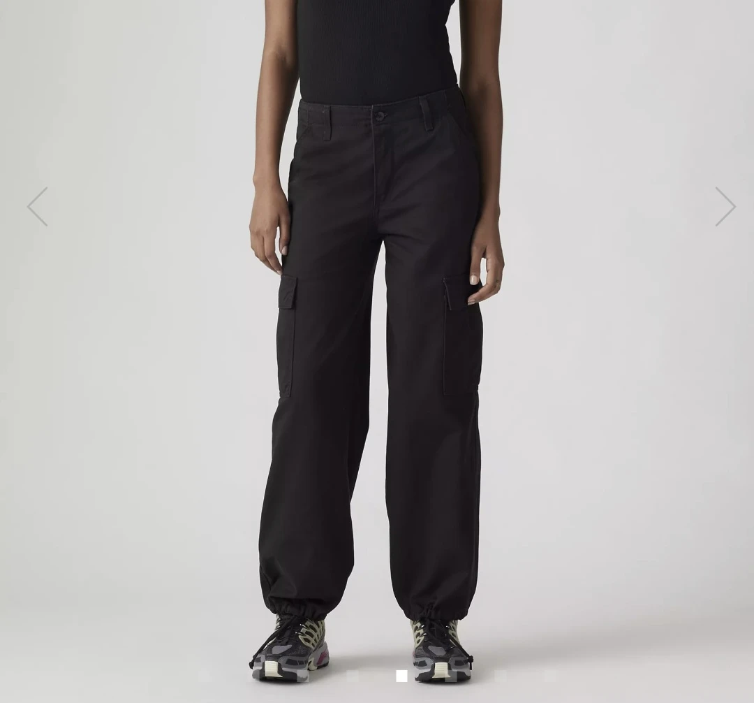 Levi's '94 Baggy Cargo Pants Black 24x30 - photo 4