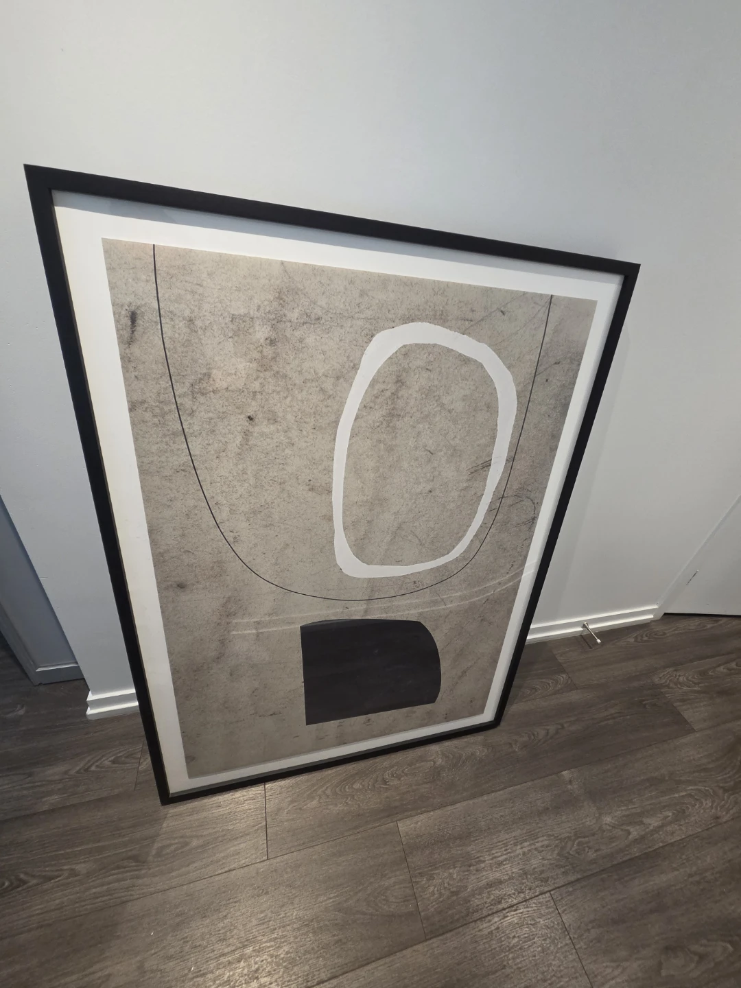 Framed Abstract Art Print